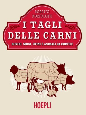cover image of I tagli delle carni